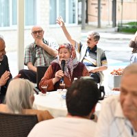 Huzur veren buluşma 