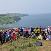 Çevreciler doğa için yürüdü 