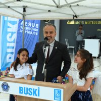 Bursa’da su da söz de küçüğün 