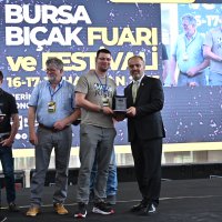 Bu festivalde bıçaklar konuştu 