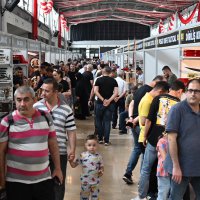 Bu festivalde bıçaklar konuştu 