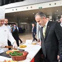 Bu festivalde bıçaklar konuştu 