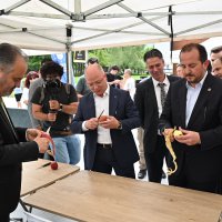 Bu festivalde bıçaklar konuştu 