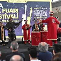 Bu festivalde bıçaklar konuştu 