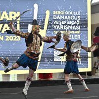 Bu festivalde bıçaklar konuştu 