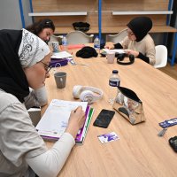 Gençlere YKS morali 