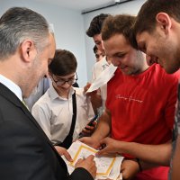 Gençlere YKS morali 