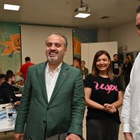 Genç fikirler depreme dirençli Bursa için yarıştı 