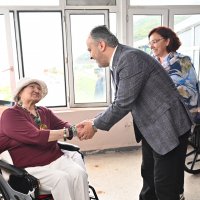 Babalar Günü’nde anlamlı buluşma 