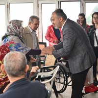 Babalar Günü’nde anlamlı buluşma 