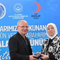 Babalar Günü’nde anlamlı buluşma 