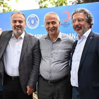 Babalar Günü’nde anlamlı buluşma 