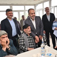 Babalar Günü’nde anlamlı buluşma 