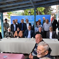 Babalar Günü’nde anlamlı buluşma 
