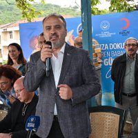 Babalar Günü’nde anlamlı buluşma 