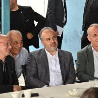 Babalar Günü’nde anlamlı buluşma 