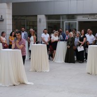 Orkestrada mezuniyet sevinci 