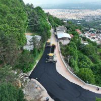 Uludağ Yolu bayrama hazırlanıyor 