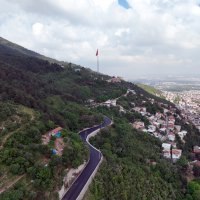 Uludağ Yolu bayrama hazırlanıyor 
