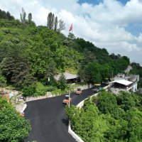 Uludağ Yolu bayrama hazırlanıyor 