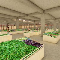 Arabayatağı’na modern pazar alanı 