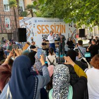 Müzik Günü’nde mikrofon Bursalılarda 