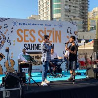 Müzik Günü’nde mikrofon Bursalılarda 