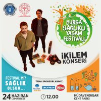 Festival tadında sağlıklı yaşam 