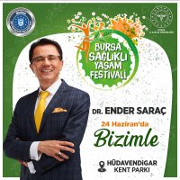 Festival tadında sağlıklı yaşam 