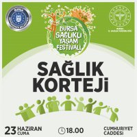 Festival tadında sağlıklı yaşam 