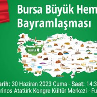 Büyük Buluşma, bayramın 3’üncü günü  