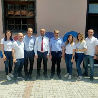 Duvarlar, ‘bağımlılıkla mücadele’ için boyandı 