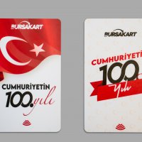 Bu ulaşım kartları 100. yıla özel 