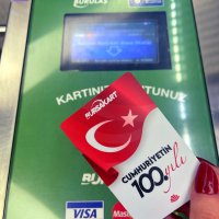 Bu ulaşım kartları 100. yıla özel 