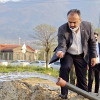 Su geldi mahalleli çifte bayram yaptı 