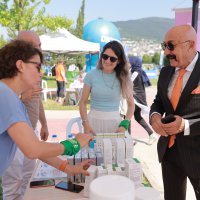 Sağlığın nabzı bu festivalde attı 