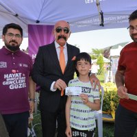 Sağlığın nabzı bu festivalde attı 