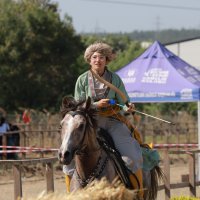 Atlı Okçulukta çeyrek final heyecanı 