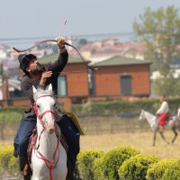 Atlı Okçulukta çeyrek final heyecanı 