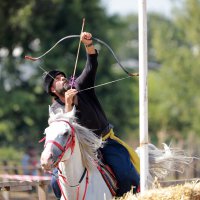 Atlı Okçulukta çeyrek final heyecanı 