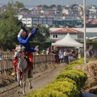 Atlı Okçulukta çeyrek final heyecanı 