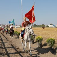 Atlı Okçulukta çeyrek final heyecanı 