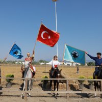 Atlı Okçulukta çeyrek final heyecanı 