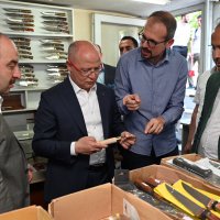 Bıçakçılarda bayram telaşı 