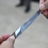 Bıçakçılarda bayram telaşı 