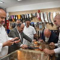 Bıçakçılarda bayram telaşı 