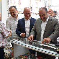 Bıçakçılarda bayram telaşı 