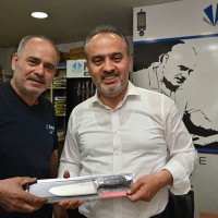 Bıçakçılarda bayram telaşı 