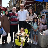 Çocukların bayramlığı Büyükşehir’den 