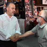 Çocukların bayramlığı Büyükşehir’den 